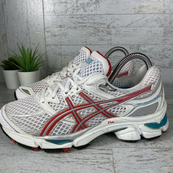Asics | Shoes | Asics T99n Gel Cumulus 13 Running Athletic Shoes White  Womens Size 6 T199n | Poshmark